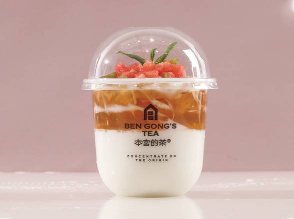 Coconut Pudding / 椰小萌